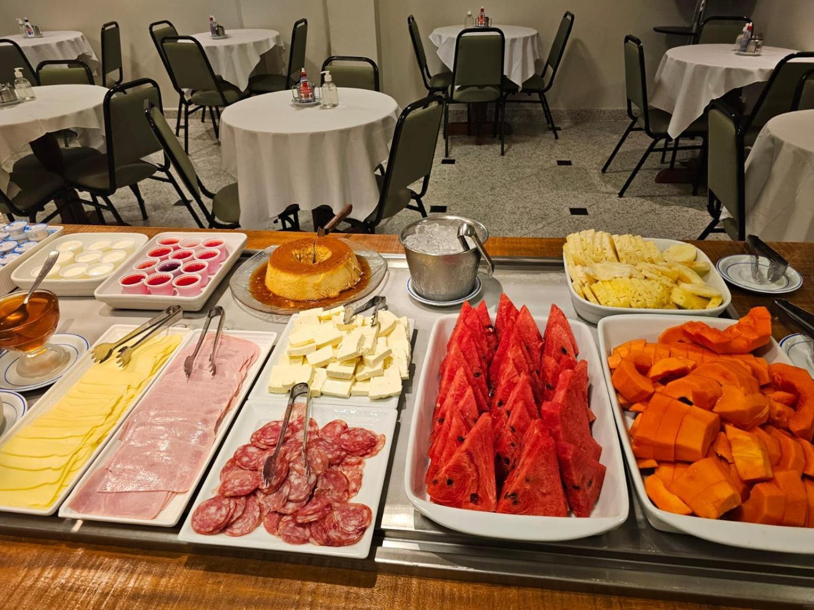 São José dos Campos Hotel Aquarius Do Vale מראה חיצוני תמונה